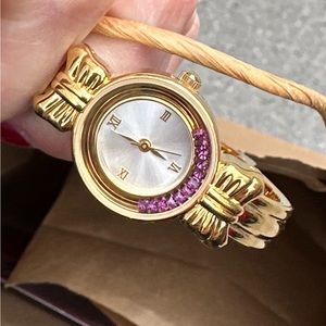 Vintage gold watch